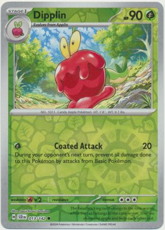 Stellar Crown - 013/142 - Dipplin (Reverse Holo)