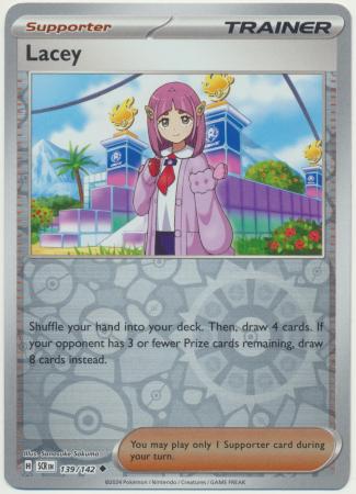 Stellar Crown - 139/142 - Lacey (Reverse Holo)