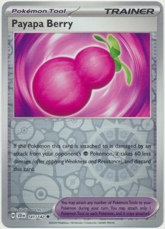 Stellar Crown - 141/142 - Payapa Berry (Reverse Holo)