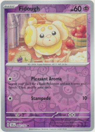 Stellar Crown - 066/142 - Fidough (Reverse Holo)