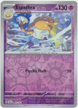Stellar Crown - 069/142 - Espathra (Reverse Holo)