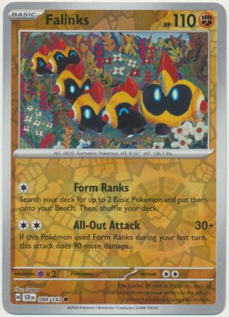 Stellar Crown - 088/142 - Falinks (Reverse Holo)