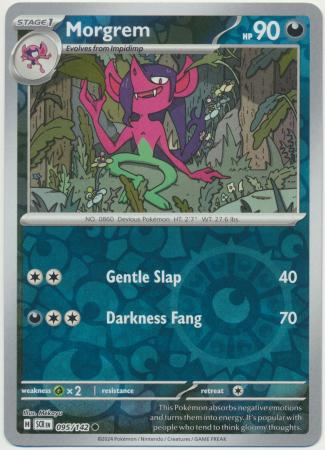 Stellar Crown - 095/142 - Morgrem (Reverse Holo)
