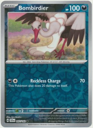 Stellar Crown - 097/142 - Bombirdier (Reverse Holo)