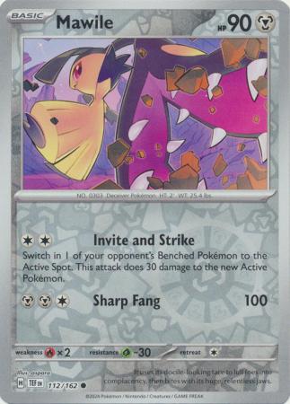 (Reverse Holo)