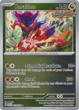 (Reverse Holo)