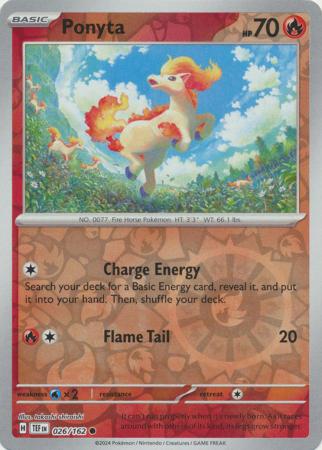 (Reverse Holo)