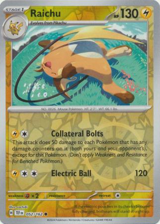 (Reverse Holo)
