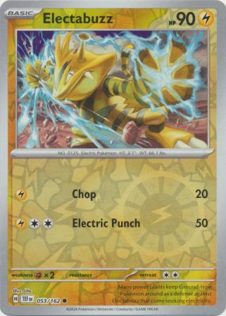 (Reverse Holo)