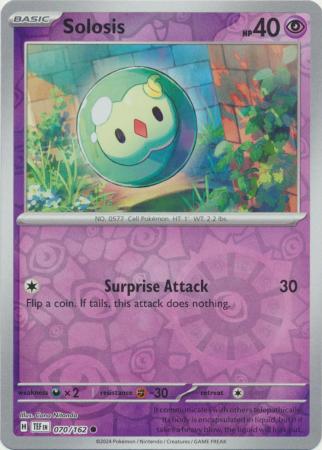 (Reverse Holo)