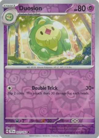 (Reverse Holo)
