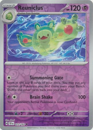 (Reverse Holo)