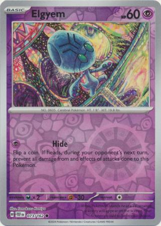 (Reverse Holo)