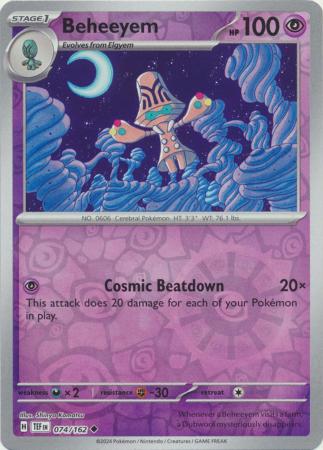 (Reverse Holo)