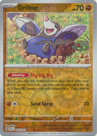 (Reverse Holo)