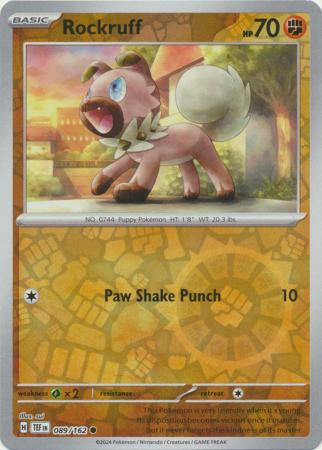 (Reverse Holo)