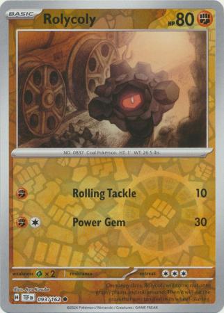 (Reverse Holo)