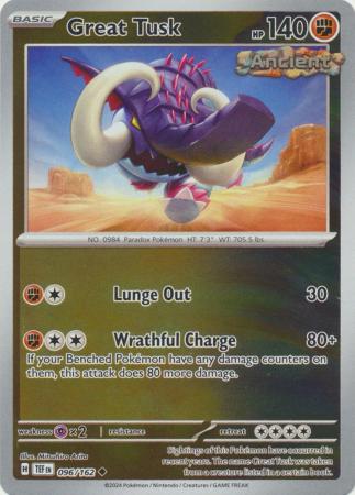 (Reverse Holo)