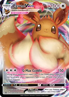 Black Star Promos - SWSH087 - Eevee VMAX