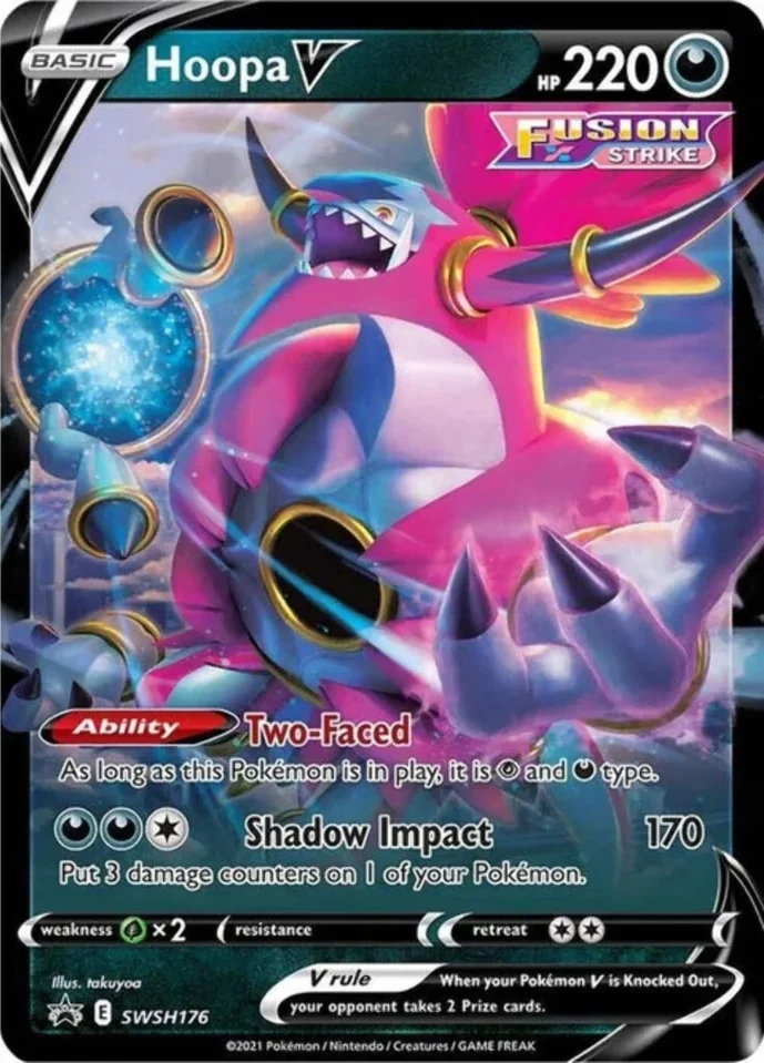 Black Star Promos - SWSH176 - Hoopa V