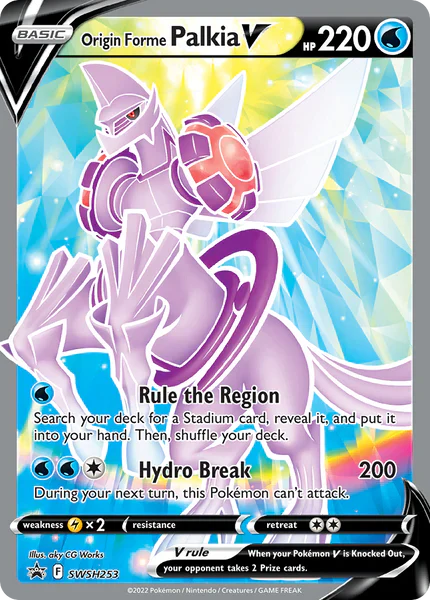 Black Star Promos - SWSH253 - Origin Forme Palkia V
