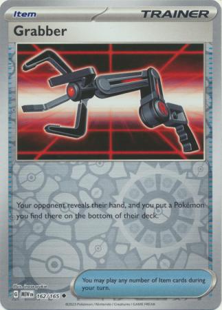 151 - 162/165 - Grabber (Reverse Holo)