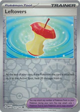 151 - 163/165 - Leftovers (Reverse Holo)