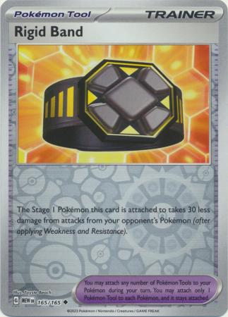 151 - 165/165 - Rigid Band (Reverse Holo)