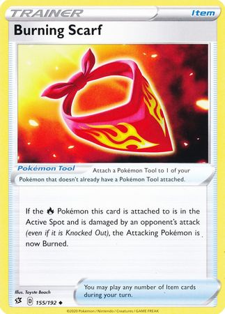 Rebel Clash - 155/192 - Burning Scarf