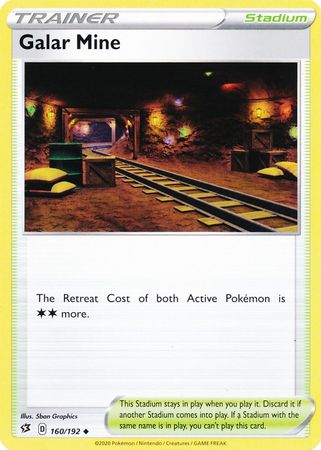 Rebel Clash - 160/192 - Galar Mine