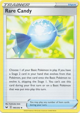 Sword & Shield - 180/202 - Rare Candy