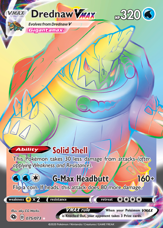 Champion's Path - 075/073 - Drednaw VMAX