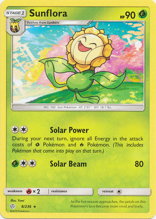 Cosmic Eclipse - 008/236 - Sunflora