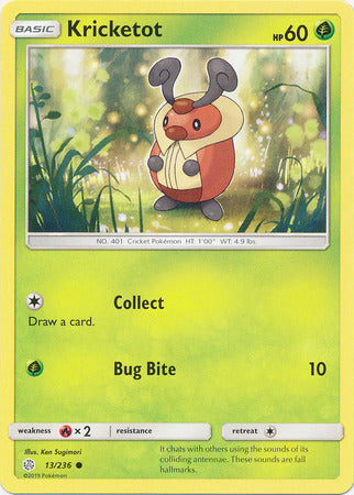 Cosmic Eclipse - 013/236 - Kricketot