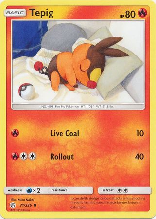 Cosmic Eclipse - 031/236 - Tepig