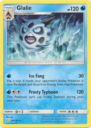 Cosmic Eclipse - 048/236 - Glalie