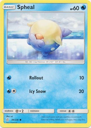 Cosmic Eclipse - 049/236 - Spheal