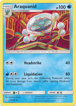Cosmic Eclipse - 065/236 - Araquanid