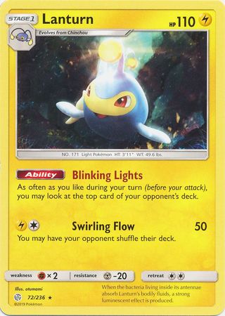 Cosmic Eclipse - 072/236 - Lanturn