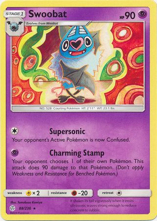 Cosmic Eclipse - 088/236 - Swoobat