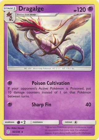 Cosmic Eclipse - 092/236 - Dragalge