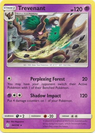 Cosmic Eclipse - 094/236 - Trevenant
