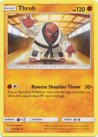 Cosmic Eclipse - 118/236 - Throh