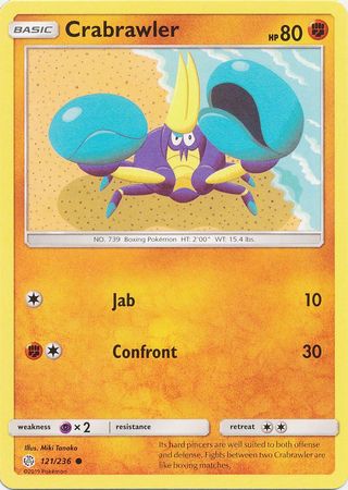 Cosmic Eclipse - 121/236 - Crabrawler
