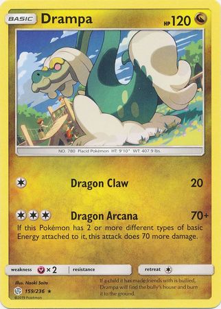 Cosmic Eclipse - 159/236 - Drampa