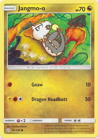 Cosmic Eclipse - 161/236 - Jangmo-o