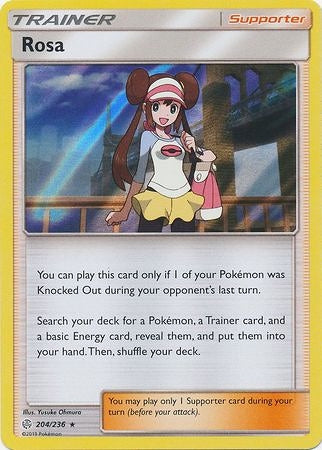 Cosmic Eclipse - 204/236 - Rosa (Holo)