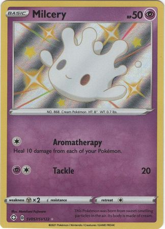 Karta Pokémon - Shining Fates - SV057/SV122 - Milcery