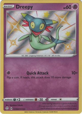 Karta Pokémon - Shining Fates - SV060/SV122 - Dreepy