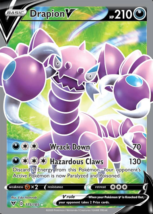 Vivid Voltage - 175/185 - Drapion V